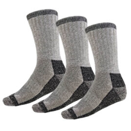 Vandresokker – Merino uld 78% – 3 par